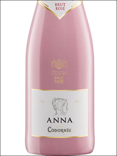 Anna de codorniu brut. Брют Анна де Кодорнью. Кава Анна Кодорниу. Codorniu Anna Brut. Вино Анна розовое.