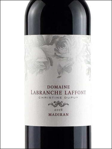 фото Domaine Labranche-Laffont Tradition Madiran Rouge AOC Домен Лабранш-Лаффон Традисьон Мадиран руж Франция вино красное
