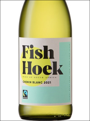 фото Fish Hoek Sauvignon Blanc Фиш Хук Совиньон Блан ЮАР вино белое