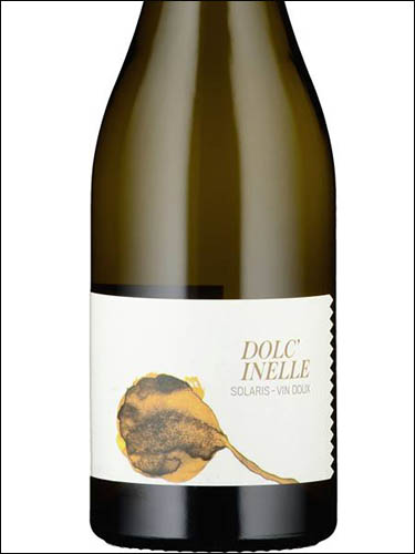 фото Dolc'inelle Solaris Vin doux VdP des trois lacs Дольчинель Солярис Сладкое Регион Тре Озер Швейцария вино белое