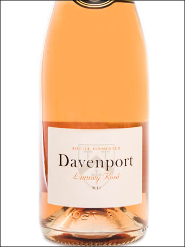 фото Davenport Limney Estate Sparkling Rosе Давенпорт Лимни Истейт Спарклинг Розе Великобритания вино розовое
