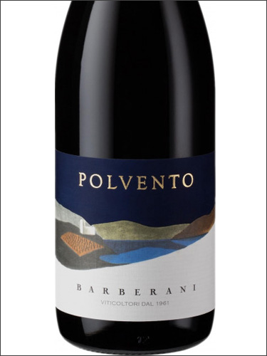 фото Barberani Polvento Lago di Corbara DOC Барберани Польвенто Лаго ди Корбара Италия вино красное