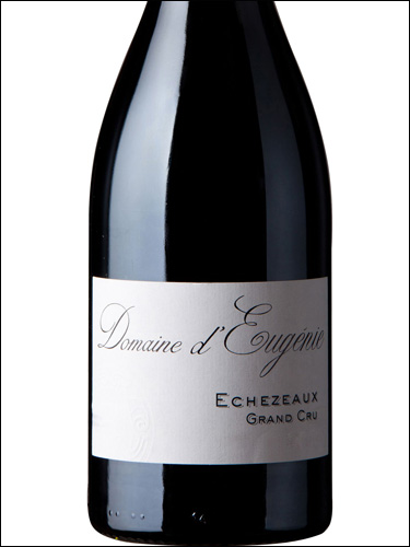 фото Domaine d’Eugenie Echezeaux Grand Cru AOC Домен д'Эжени Эшезо Гран Крю Франция вино красное