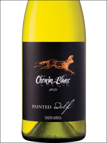 фото Painted Wolf Chenin Blanc Пэйнтед Вулф Шенен Блан ЮАР вино белое