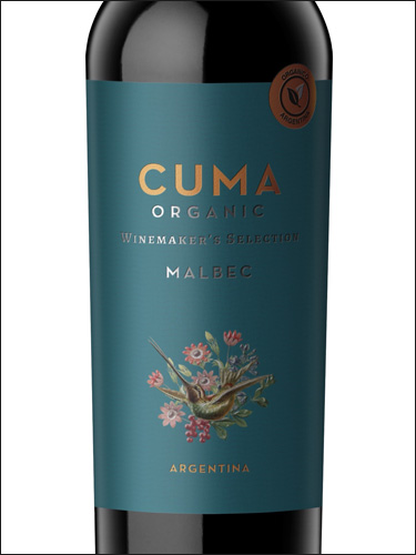 фото Michel Torino Cuma Malbec Organic Мишель Торино Кума Мальбек Органик Аргентина вино красное