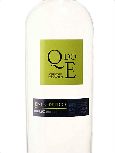 фото Quinta do Encontro Branco Bairrada DOC Кинта ду Энконтру Бранку Байррада Португалия вино белое