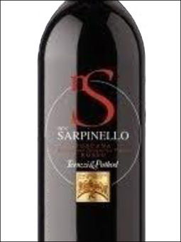 фото Teruzzi & Puthod New Sarpinello Toscana Rosso IGT Теруцци & Путод Нью Сарпинелло Тоскана Россо Италия вино красное