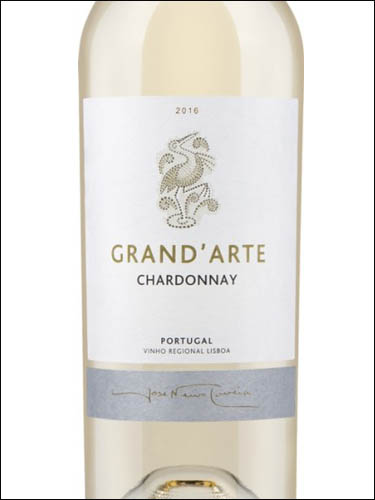 фото Grand'Arte Chardonnay Vinho Regional Lisboa Гранд'Арте шардоне ВР Лиссабон Португалия вино белое