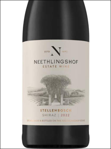 фото Neethlingshof Estate Shiraz Нитхлингсхоф Эстейт Шираз ЮАР вино красное