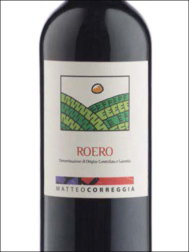 фото Matteo Correggia Roero DOCG Маттео Корреджиа Роэро Италия вино красное
