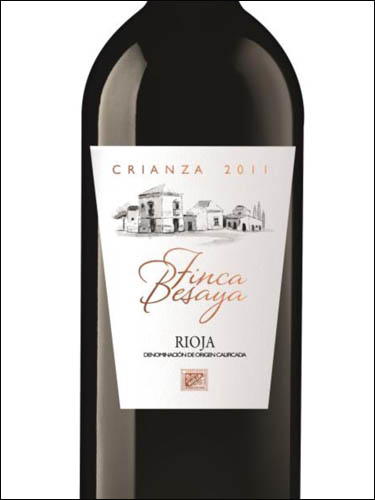 фото Finca Besaya Crianza Rioja DOCa Финка Бесайя Крианcа Риоха Испания вино красное