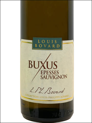 фото Louis Bovard Buxus Sauvignon Epesses Grand Cru Lavaux AOC Луи Бовар Буксус Совиньон Эпес Гран Крю Лаво Швейцария вино белое