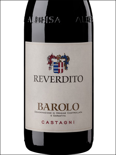 фото Reverdito Barolo Castagni DOCG Ревердито Бароло Кастаньи Италия вино красное