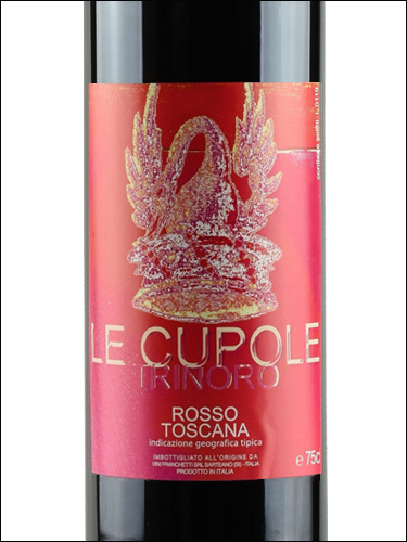 фото Tenuta di Trinoro Le Cupole Rosso Toscana IGT Тенута ди Триноро Ле Куполе Россо Тоскана Италия вино красное