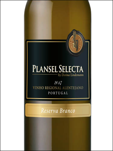 фото Plansel Selecta Reserva Branco Vinho Regional Alentejano Плансел Селекта Резерва Бранку ВР Алентежану Португалия вино белое