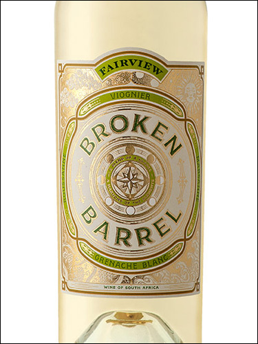 фото Fairview Broken Barrel White Фэирвью Брокен Баррель Уайт ЮАР вино белое