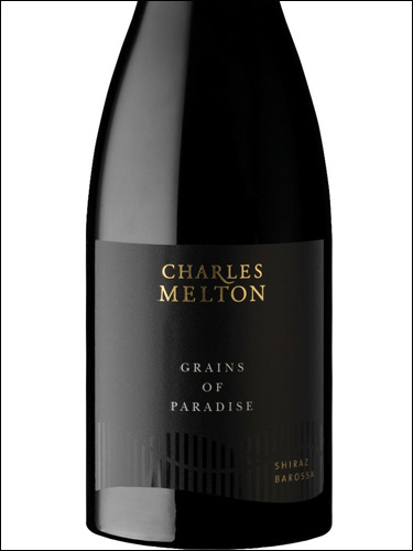 фото Charles Melton Grains of Paradise Shiraz Barossa Чарльз Мелтон Грэйнз оф Пэрэдайз Шираз Баросса Австралия вино красное