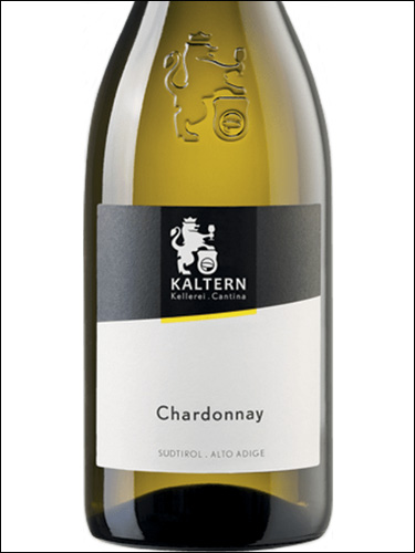 фото Kaltern Chardonnay Alto Adige DOC Кальтерн Шардоне Альто Адидже Италия вино белое