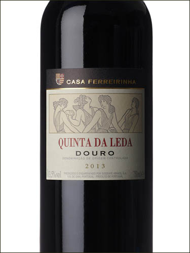фото Casa Ferreirinha Quinta da Leda Douro DOC Каза Феррейринья Кинта да Леда Дору Португалия вино красное