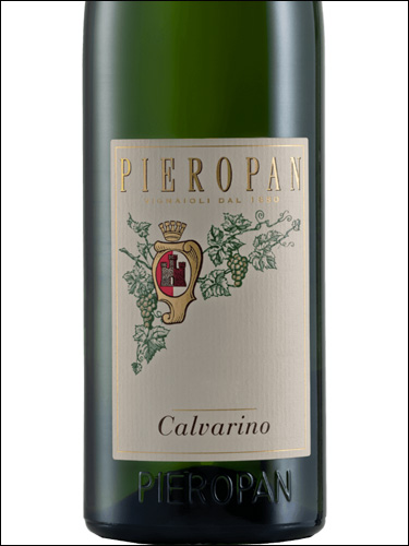 фото Pieropan Calvarino Soave Classico DOC Пьеропан Кальварино Соаве Классико Италия вино белое