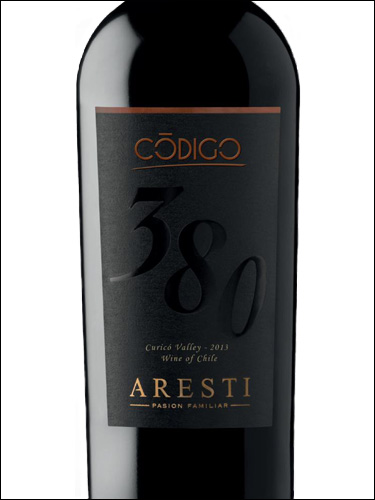 фото Aresti Codigo 380 Assemblage Арести Кодиго 380 Ассамбляж Чили вино красное