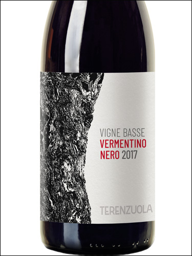 фото Terenzuola Vigne Basse Vermentino Nero Toscana IGT Теренцуола Винье Бассе Верментино Неро Тоскана Италия вино красное