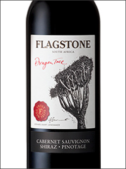 фото Flagstone Dragon Tree Cape Blend Флэгстоун Драгон Три Кейп Бленд ЮАР вино красное