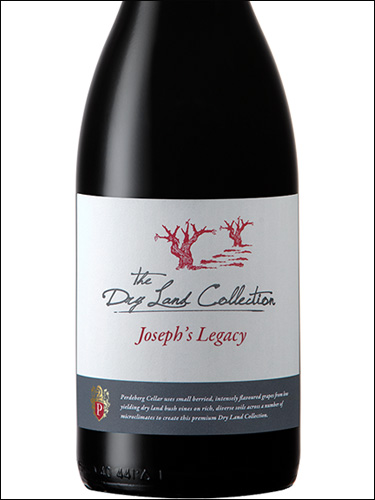 фото Perdeberg Cellar The Dry Land Collection Joseph's Legacy Пердеберг Селлар Драй Лэнд Коллекшн Джозеф Легаси ЮАР вино красное