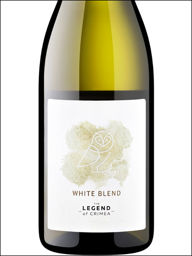 фото The Legend of Crimea White Blend Легенда Крыма Вайт Бленд Россия вино белое