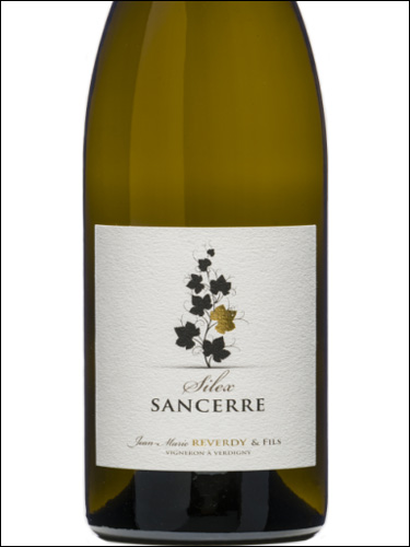 фото Jean-Marie Reverdy & Fils Silex Sancerre Blanc AOC Жан-Мари Реверди & Фис Силекс Сансер Блан Франция вино белое