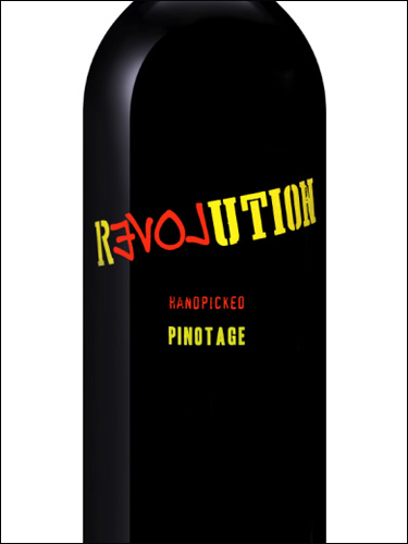 фото Love Revolution Pinotage Лав Революшн Пинотаж ЮАР вино красное