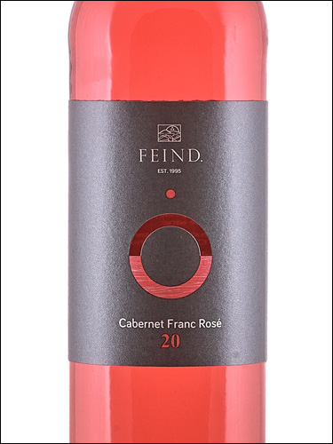 фото Feind Cabernet Franc Rose Szaraz Феинд Каберне Фран Розе сараз Венгрия вино розовое