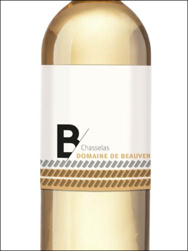 фото Domaine de Beauvent Chasselas Geneve AOC Домен де Бовен Шасла Женева Швейцария вино белое