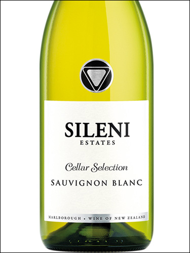 фото Sileni Cellar Selection Sauvignon Blanc Malborough Силени Селлар Селекшн Совиньон Блан Мальборо Новая Зеландия вино белое