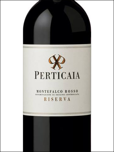 фото Perticaia Montefalco Rosso Riserva DOC Пертикая Монтефалько Россо Ризерва Италия вино красное