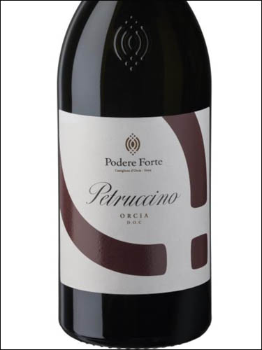 фото Podere Forte Petruccino Orcia DOC Подере Форте Пертуччино Орча Италия вино красное