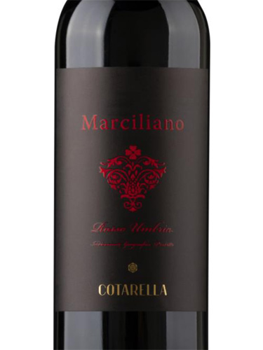 фото Cotarella Marciliano Rosso Umbria IGP Котарелла Марчильяно Россо Умбрия Италия вино красное