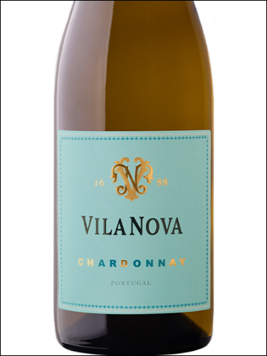 фото Vila Nova Chardonnay Vinho Regional Minho Вила Нова Шардоне Блан Минью Португалия вино белое