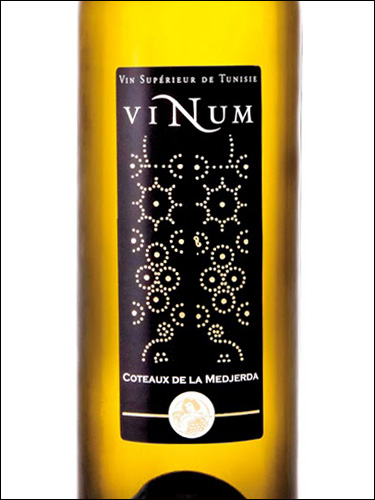 фото Domaine Shadrapa Vinum Blanc Домен Шадрапа Винум Блан Тунис вино белое