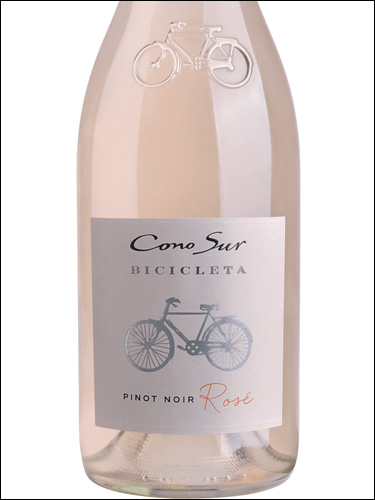 фото Cono Sur Bicicleta Pinot Noir Rose Коно Сур Бисиклета Пино Нуар Розе Чили вино розовое