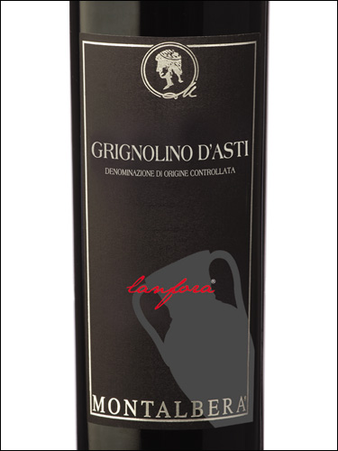 фото Montalbera Lanfora Grignolino d’Asti DOC Монтальбера Ланфора Гриньолино д’Асти Италия вино красное
