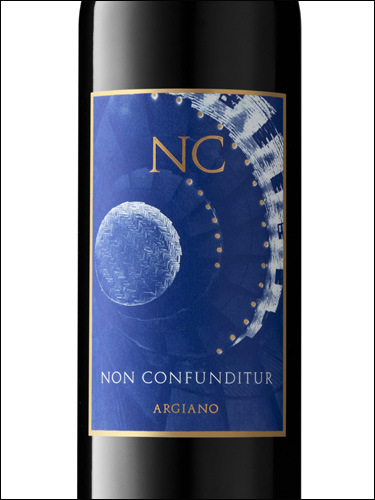 фото Argiano Non Confunditur Toscana IGT Арджано Нон Конфундитур Тоскана Италия вино красное