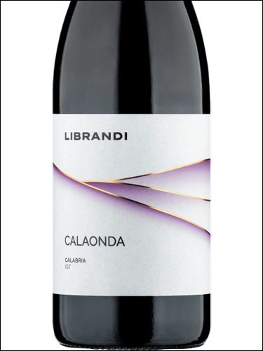 фото Librandi Calaonda Calabria Rosso IGT Либранди Калаонда Калабрия Россо Италия вино красное
