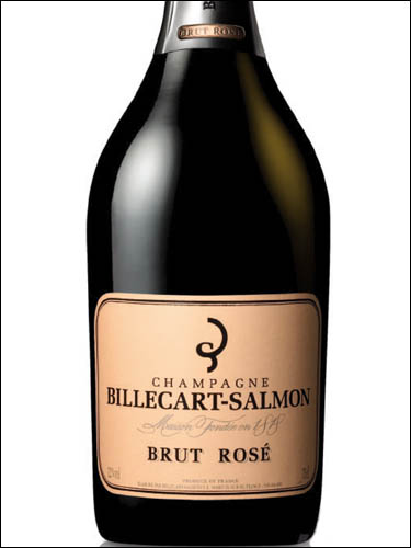 фото Champagne Billecart-Salmon Brut Rose Шампанское Билькар-Сальмон Брют Розе Франция вино розовое