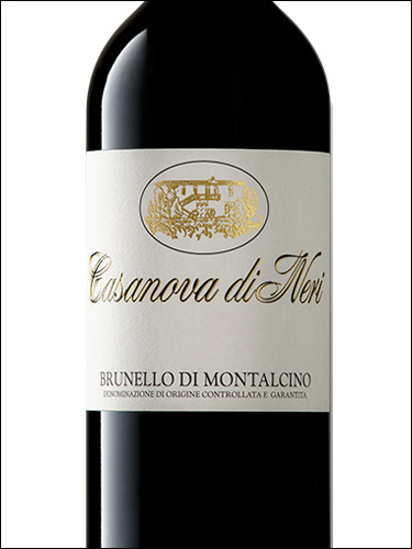 фото Casanova di Neri Brunello di Montalcino DOCG Казанова ди Нери Брунелло ди Монтальчино  Италия вино красное