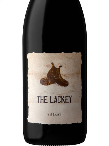 фото The Lackey Shiraz Лэки Шираз Австралия вино красное