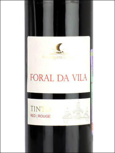 фото Foral da Vila Tinto Vinho Regional Duriense Энкостас де Фавайуш Тинту ВР Дуриенсе Португалия вино красное