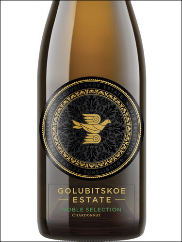 фото Golubitskoe Estate Noble Selection Chardonnay Поместье Голубицкое Нобл Селекшн Шардоне Россия вино белое