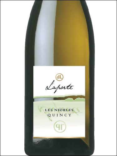 фото Laporte Les Niorles Quincy AOC Ляпорт Ле Ньорль Кенси Франция вино белое