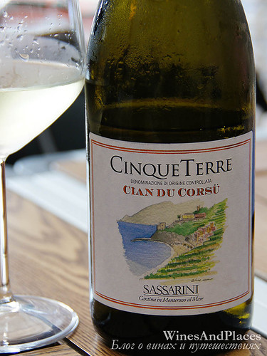 фото Sassarini Clan du Corsu Cinque Terre DOC Сассарини Клан дю Корсу Чинква Терре ДОК Италия вино белое